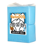 狗尿墊-Hello-Dog-經濟型寵物尿墊-狗尿墊-狗尿片-60x90-XL碼-20枚入-藍-狗狗-寵物用品速遞