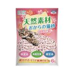 My Baby Pet Life 天然豆腐貓砂 櫻花香味 6L (新包裝) (90701714) 貓砂 豆腐貓砂 寵物用品速遞