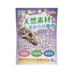My Baby Pet Life 天然豆腐貓砂 鈴蘭香味 6L (新包裝) (90701715) 貓砂 豆腐貓砂 寵物用品速遞