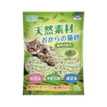 貓砂-My-Baby-Pet-Life-天然豆腐貓砂-綠茶香味-Natural-Tofu-Cat-Litter-Green-Tea-6L-B09-90702009-豆腐貓砂-豆乳貓砂-寵物用品速遞