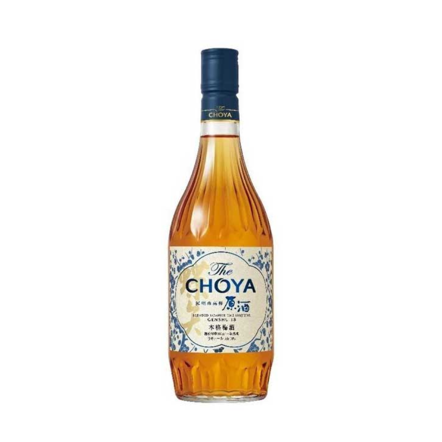 CHOYA 梅酒 蝶矢 Genshu 18 Umeshu 紀州南梅原酒 本格梅酒 720ml (藍蓋) (CQJ11811) (圖片3)