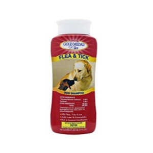 貓犬用清潔美容用品-Cardinal-強力除蚤洗毛水-17oz-貓犬用-14050-皮膚毛髮護理-寵物用品速遞