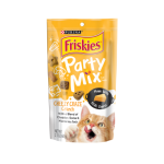 Friskies喜躍 Party Mix Crunch 貓零食 貓脆餅 三重芝士 6oz (12369247) 貓零食 寵物零食 Friskies 喜躍 寵物用品速遞