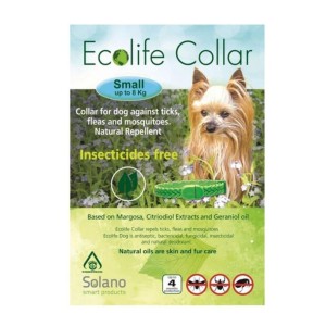 狗狗日常用品-Ecolife-Collar-小型犬用天然驅蚤頸帶-藍色-EC099B-狗狗-寵物用品速遞