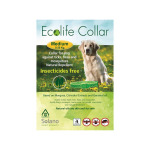 Ecolife Collar 中型犬用天然驅蚤頸帶 藍色 (EC105B) 狗狗 狗狗日常用品 寵物用品速遞