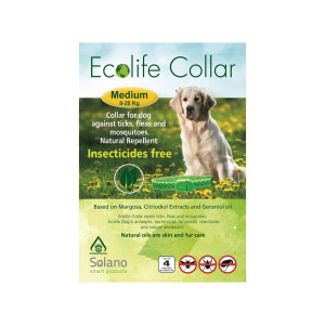狗狗日常用品-Ecolife-Collar-中型犬用天然驅蚤頸帶-藍色-EC105B-狗狗-寵物用品速遞
