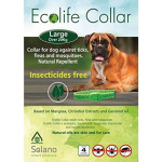 Ecolife Collar 大型犬用天然驅蚤頸帶 藍色 (EC112B) 狗狗 狗狗日常用品 寵物用品速遞