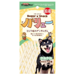 DoggyMan 日本狗零食 牛奶潔齒棒 12本 狗小食 DoggyMan 寵物用品速遞