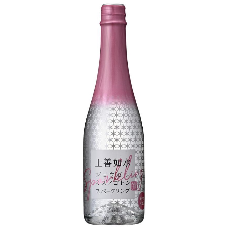 上善如水 白瀧酒造 上善如水 氣泡酒 360ml
