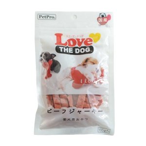 狗小食-日本PetPro-Love-THE-DOG-牛肉短粗狗小食條-100g-其他-寵物用品速遞