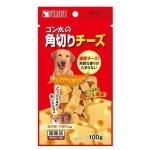 日本Sunrise 狗小食 北海道牛乳使用 芝士切粒零食 100g (紅) 狗零食 SUNRISE 寵物用品速遞