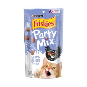 貓小食-Friskies喜躍-Party-Mix-貓脆餅-Turkey-Gravy-醬汁火雞-6oz-藍-NE12332618-Friskies-喜躍-寵物用品速遞