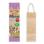 貓咪玩具-日本MARUKAN-木製雙面貓抓板-2倍抓力-一個入-貓貓-寵物用品速遞