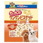 日本DoggyMan 狗零食 低脂健康小餅乾 濃厚牛奶 580g (犬用) 狗小食 DoggyMan 寵物用品速遞