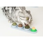 貓咪玩具-舐舐球-貓咪自嗨貓薄荷旋轉球-一套四顆-顏色隨機-貓貓