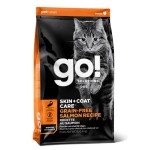 GO! SOLUTIONS 無穀物貓糧 護膚美毛系列 三文魚 3lb (1302951T) 貓糧 貓乾糧 GO 寵物用品速遞