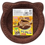 日本MARUKAN 貓耳鍋型毛毛床 貓咪日常用品 寵物床墊 貓床墊 寵物用品速遞