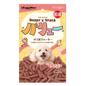 狗小食-日本DoggyMan-鰹魚軟條狗零食-80g-DoggyMan-寵物用品速遞