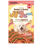 DoggyMan 日本狗零食 雞肉野菜軟條 80g 狗零食 DoggyMan 寵物用品速遞