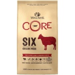 WELLNESS CORE 狗糧 SIX 無穀物 單一蛋白質抗敏配方 羊肉 22lb (88002) (停售) 狗糧 WELLNESS 寵物用品速遞