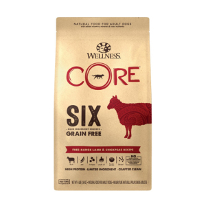 WELLNESS-CORE-SIX-無穀物單一蛋白質抗敏配方-羊肉-4lb-88000-WELLNESS-寵物用品速遞