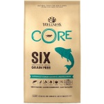 WELLNESS-CORE-SIX-無穀物單一蛋白質抗敏配方-大粒-三文魚-22lb-88008-WELLNESS-寵物用品速遞