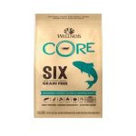 WELLNESS-CORE-SIX-無穀物單一蛋白質抗敏配方-大粒-三文魚-4lb-88006-WELLNESS-寵物用品速遞