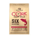 WELLNESS CORE 狗糧 SIX 無穀物單一蛋白質抗敏配方 細粒 三文魚 12lb (88010) (停售) 狗糧 WELLNESS 寵物用品速遞