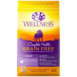 WELLNESS-Complete-Health-Grain-Free-狗糧-無穀物雞肉配方-4lb-89130-WELLNESS-寵物用品速遞