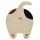 貓奴生活雜貨-日本直送-貓屁屁家居地墊-米白色-45x59-貓咪精品-寵物用品速遞