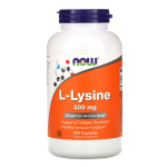 NOW L-Lysine 貓用離胺酸 NOW-00112 500mg 250 Capsules 貓咪保健用品 營養膏 保充劑 寵物用品速遞