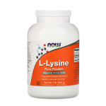 NOW Foods L-Lysine 離胺酸 粉末裝 1lb (約454g) 貓咪保健用品 營養膏 保充劑 寵物用品速遞