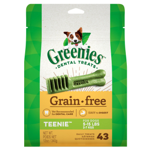 狗小食-Greenies-無穀物潔齒骨-的骰犬用-43支-12oz-Greenies-寵物用品速遞