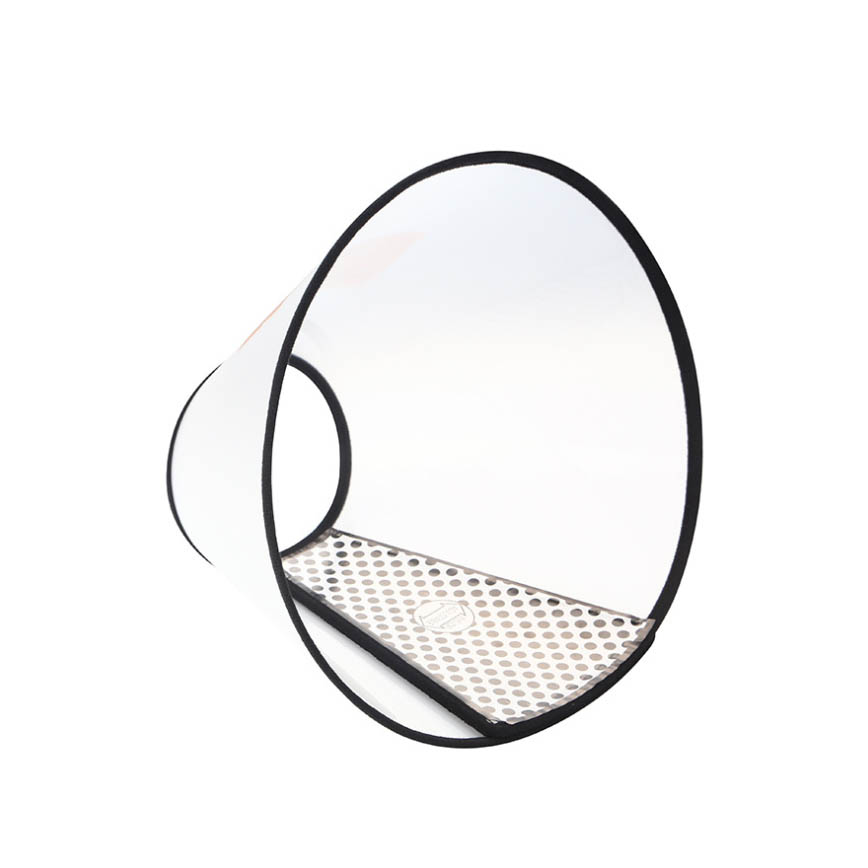 寵物防咬項圈 防護罩保護套 5號 (頸圍23-27cm 高12.5cm) (圖片3)