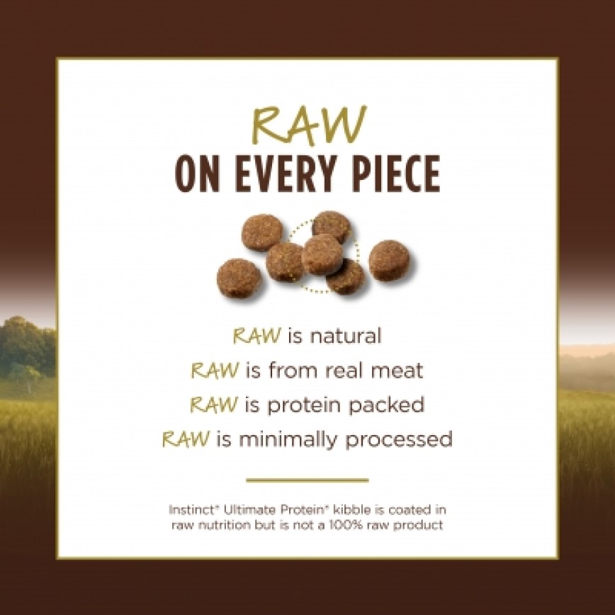 Instinct 貓糧 本能 貓糧 無穀物頂級蛋白質系列 雞肉配方 10lb (658528) (圖片4)