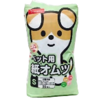 日本Inuneru 狗狗魔術貼尿墊尿片紙尿褲 IN-100 S碼 20枚 (粉綠) 狗狗 狗尿墊 寵物用品速遞