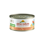 Almo Nature HFC 貓罐頭 天然系列 吞拿魚+鮮蝦 70g (9023) 貓罐頭 貓濕糧 Almo Nature 寵物用品速遞