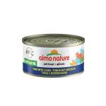 Almo Nature HFC 貓罐頭 天然系列 吞拿魚+蜆肉 70g (9045) 貓罐頭 貓濕糧 Almo Nature 寵物用品速遞