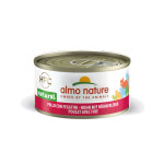 Almo Nature HFC 貓罐頭 天然系列 雞肉+雞肝 70g (9413) 貓罐頭 貓濕糧 Almo Nature 寵物用品速遞