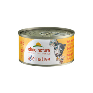 貓罐頭-貓濕糧-Almo-Nature-Alternative-貓罐頭-烤雞-70g-5450-4127072-Almo-Nature-寵物用品速遞
