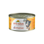 Almo Nature Alternative 貓罐頭 烤火雞 70g (5453) (4127102) 貓罐頭 貓濕糧 Almo Nature 寵物用品速遞