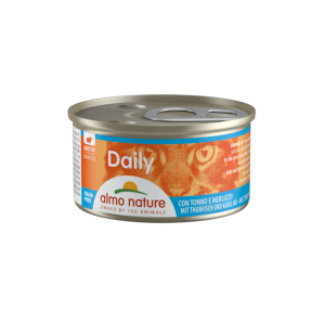 貓罐頭-貓濕糧-Almo-Nature-Daily-慕絲主食成貓罐頭-吞拿魚-鱈魚-85g-147-Almo-Nature-寵物用品速遞
