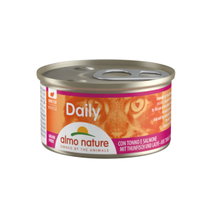 貓罐頭-貓濕糧-Almo-Nature-Daily-慕絲主食成貓罐頭-吞拿魚-三文魚-Tuna-Salmon-85g-149-Almo-Nature-寵物用品速遞