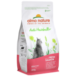 Almo Nature Holistic 成貓糧 去毛球配方 新鮮三文魚 2kg (672) (新包裝) 貓糧 貓乾糧 Almo Nature 寵物用品速遞
