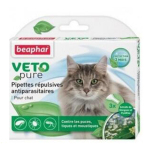 Beaphar VETO pure 成貓用回歸自然滴劑 1ml*3 (15616) 貓咪保健用品 杜蟲殺蚤用品 寵物用品速遞