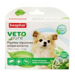 beaphar VETO pure 小型犬用回歸自然滴劑 (15612) 狗狗 狗狗日常用品 寵物用品速遞