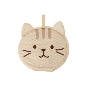 貓奴生活雜貨-日本FukuFukuNyanko-女生內衣清洗收納包-三行虎紋-Chacha-一個入-貓咪精品-寵物用品速遞