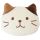 貓奴生活雜貨-日本FukuFukuNyanko-冷感接觸大頭枕-Face-Cushion-鴛鴦色耳朵-Miche-一個入-貓咪精品-寵物用品速遞
