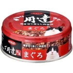 日本d.b.f 貓罐頭 吞拿魚 80g (紅) 貓罐頭 貓濕糧 d.b.f 寵物用品速遞
