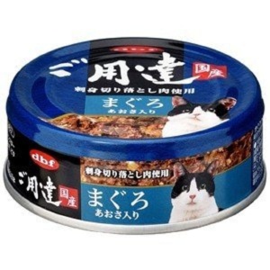 貓罐頭-貓濕糧-日本d_b_f-貓罐頭-吞拿魚雞肉-80g-藍-d.b.f-寵物用品速遞
